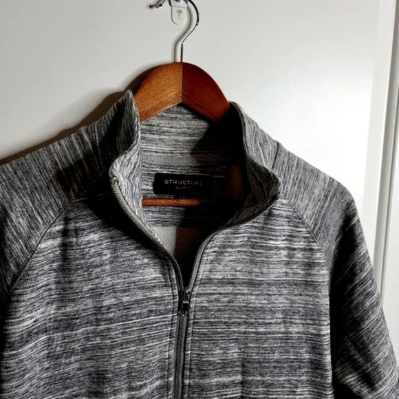 Structure Slim Fit Sweatshirt. Perfect Condition! - Picture 2 of 4